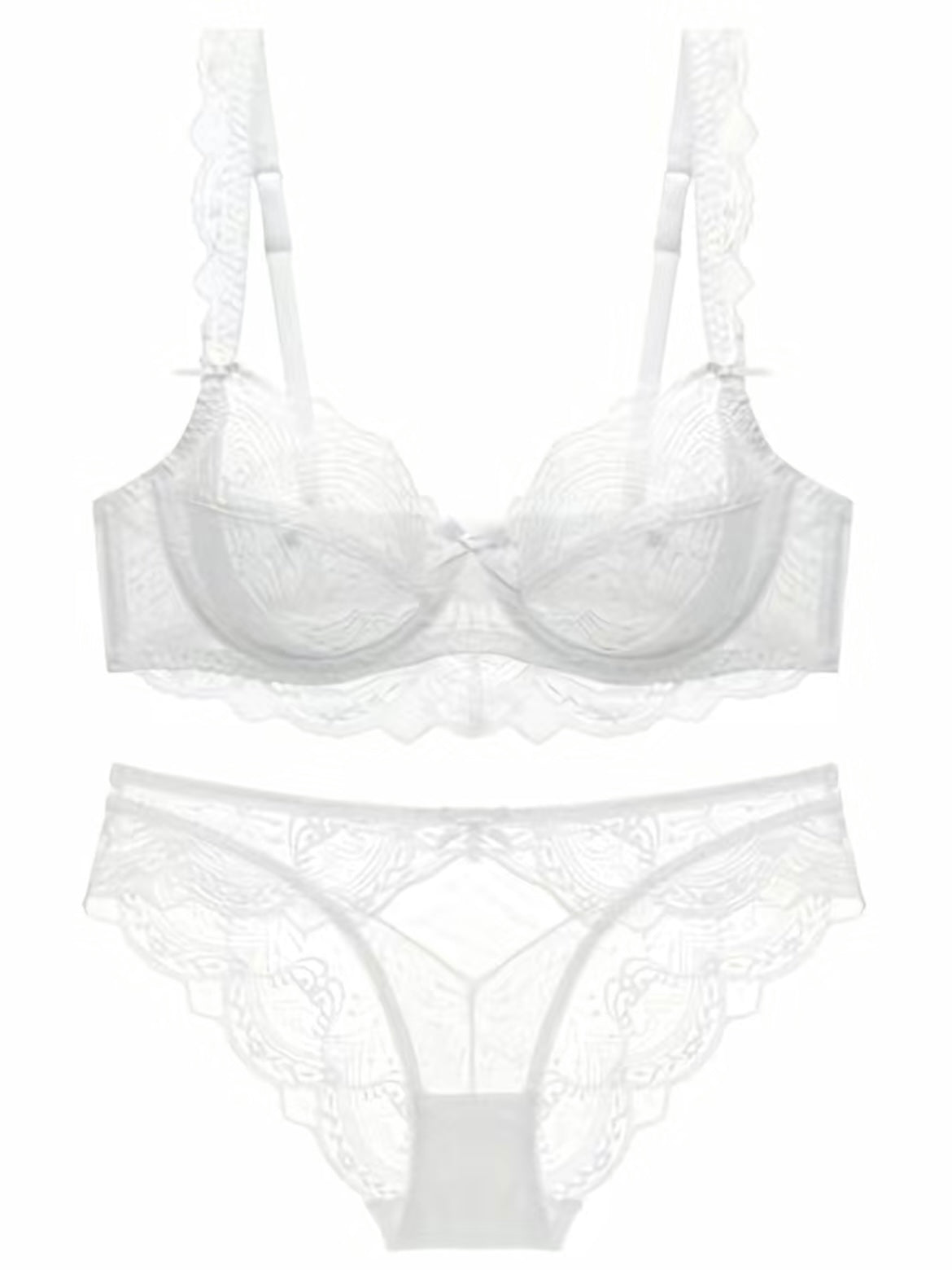 Moscow - Ensemble Lingerie en Dentelle Supérieure