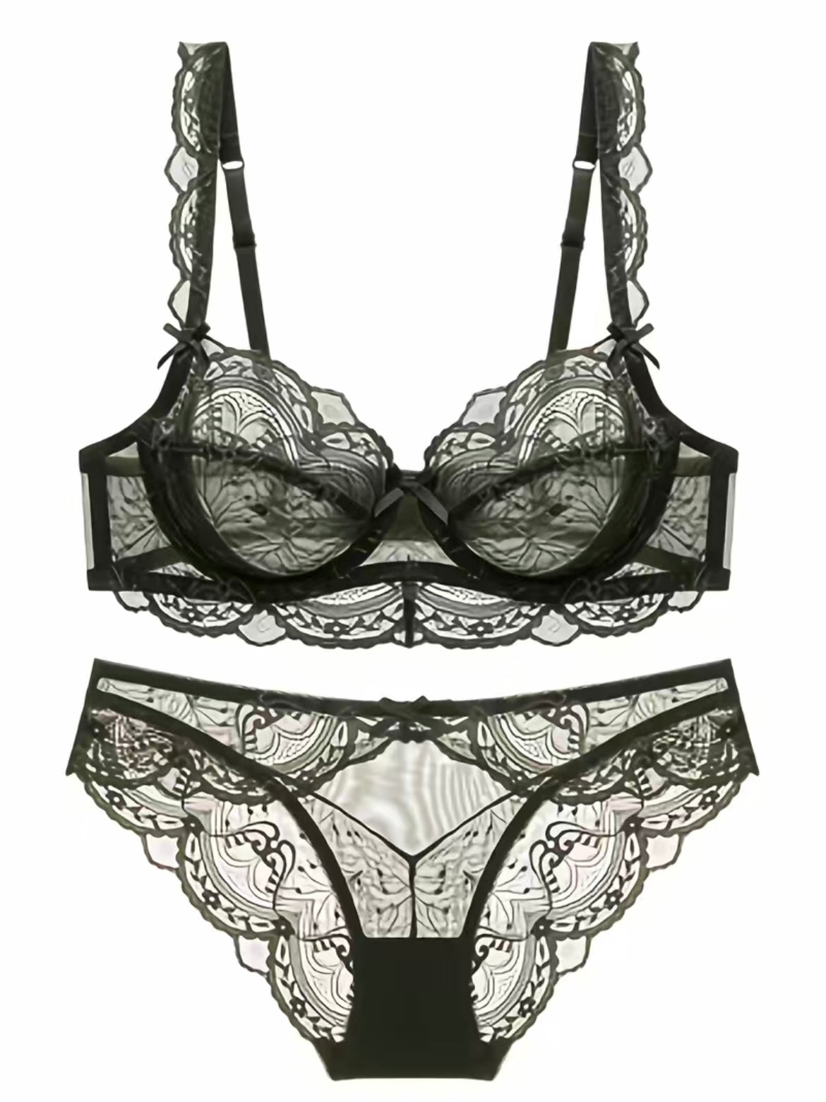 Moscow - Ensemble Lingerie en Dentelle Supérieure