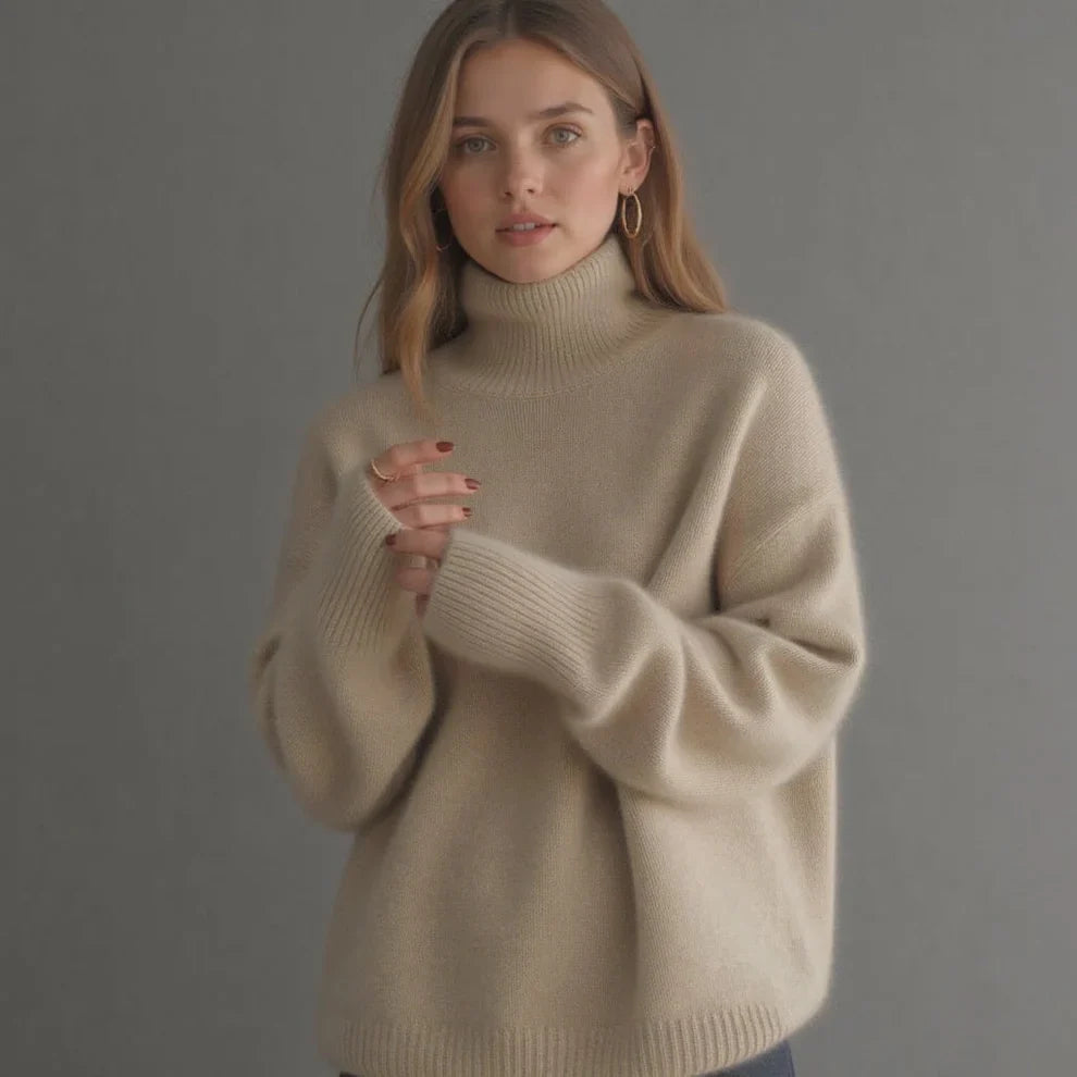 Eugénie - Měkký Svetr Z Čistého Kašmíru