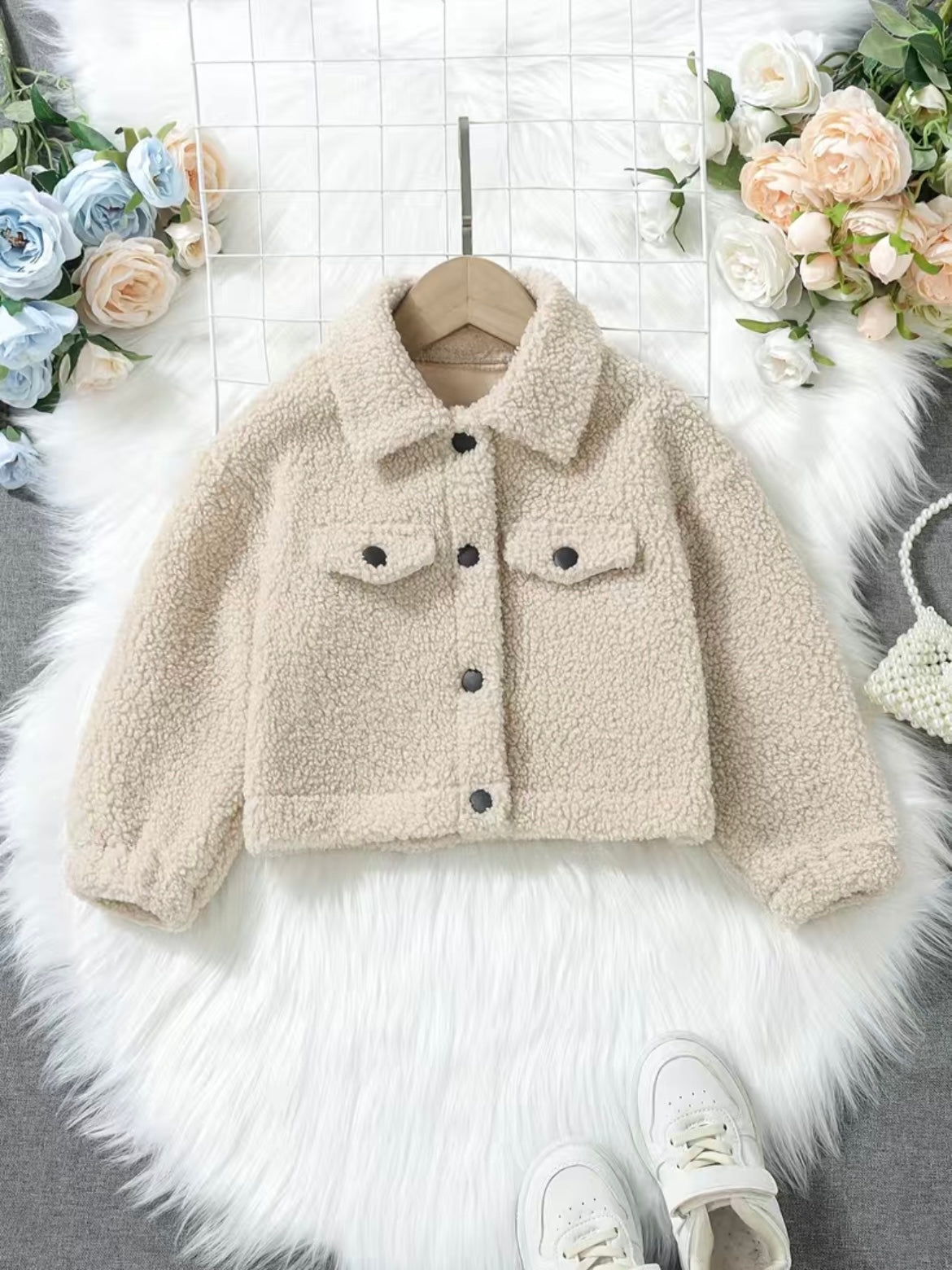 Teddy - Veste Polaire de Qualité Supérieure