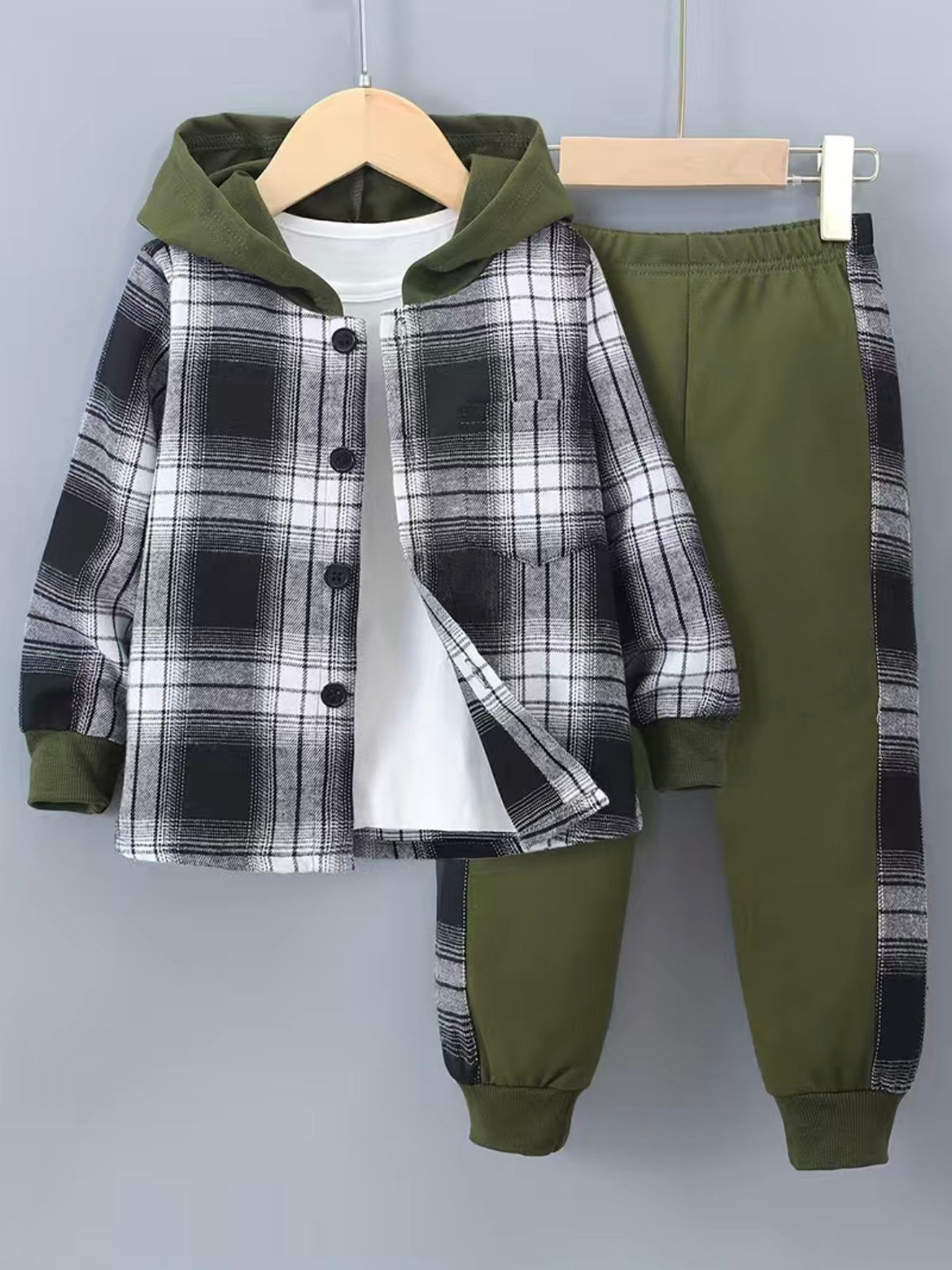 Ensemble de Jogging Complet à Capuche