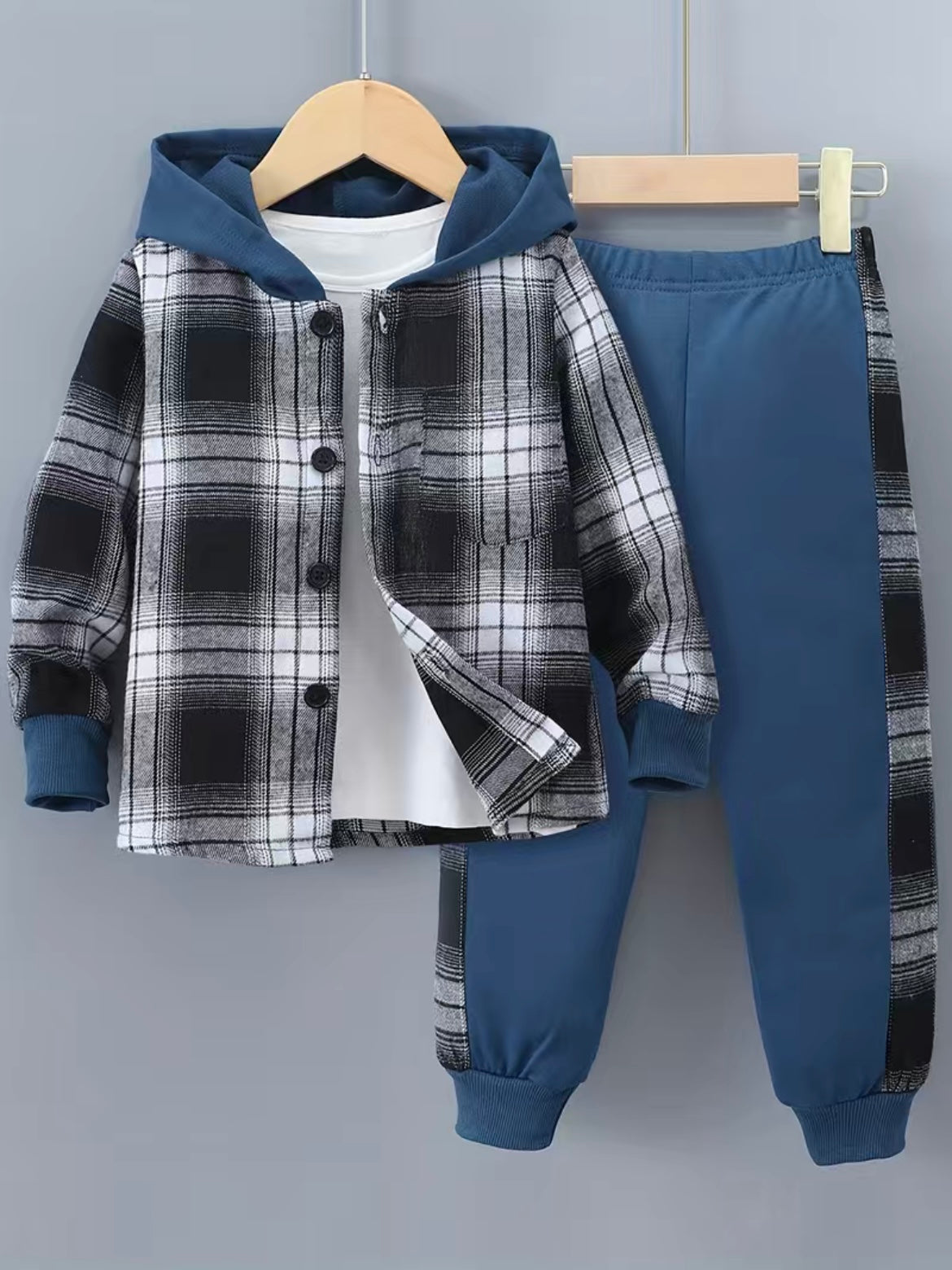 Ensemble de Jogging Complet à Capuche