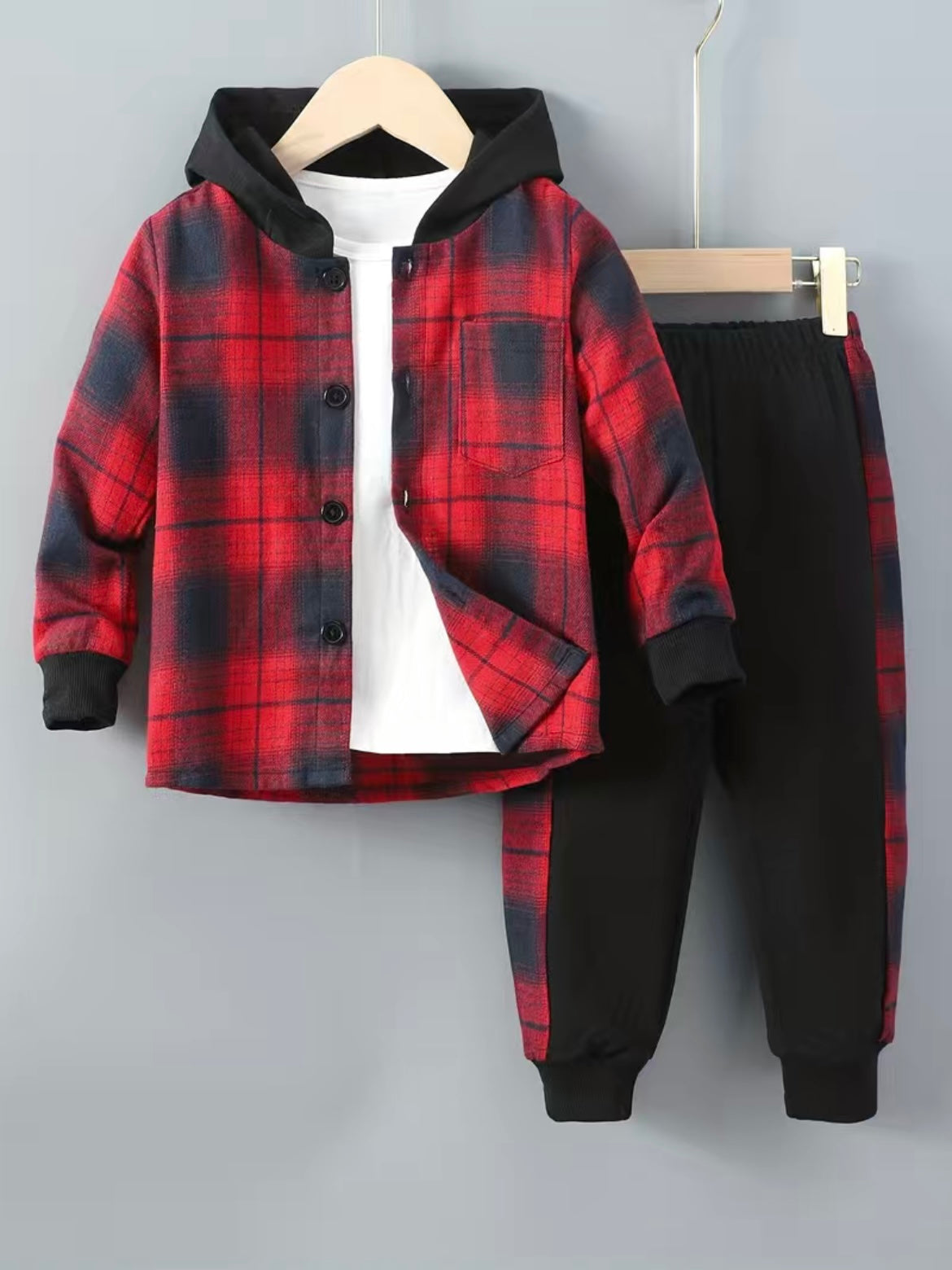 Ensemble de Jogging Complet à Capuche