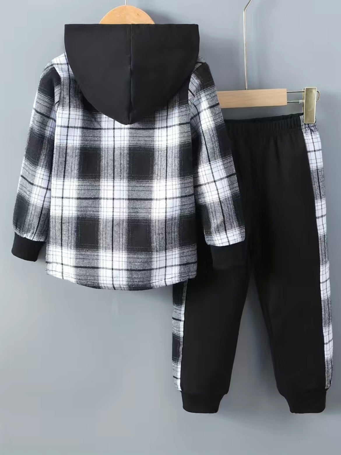 Ensemble de Jogging Complet à Capuche