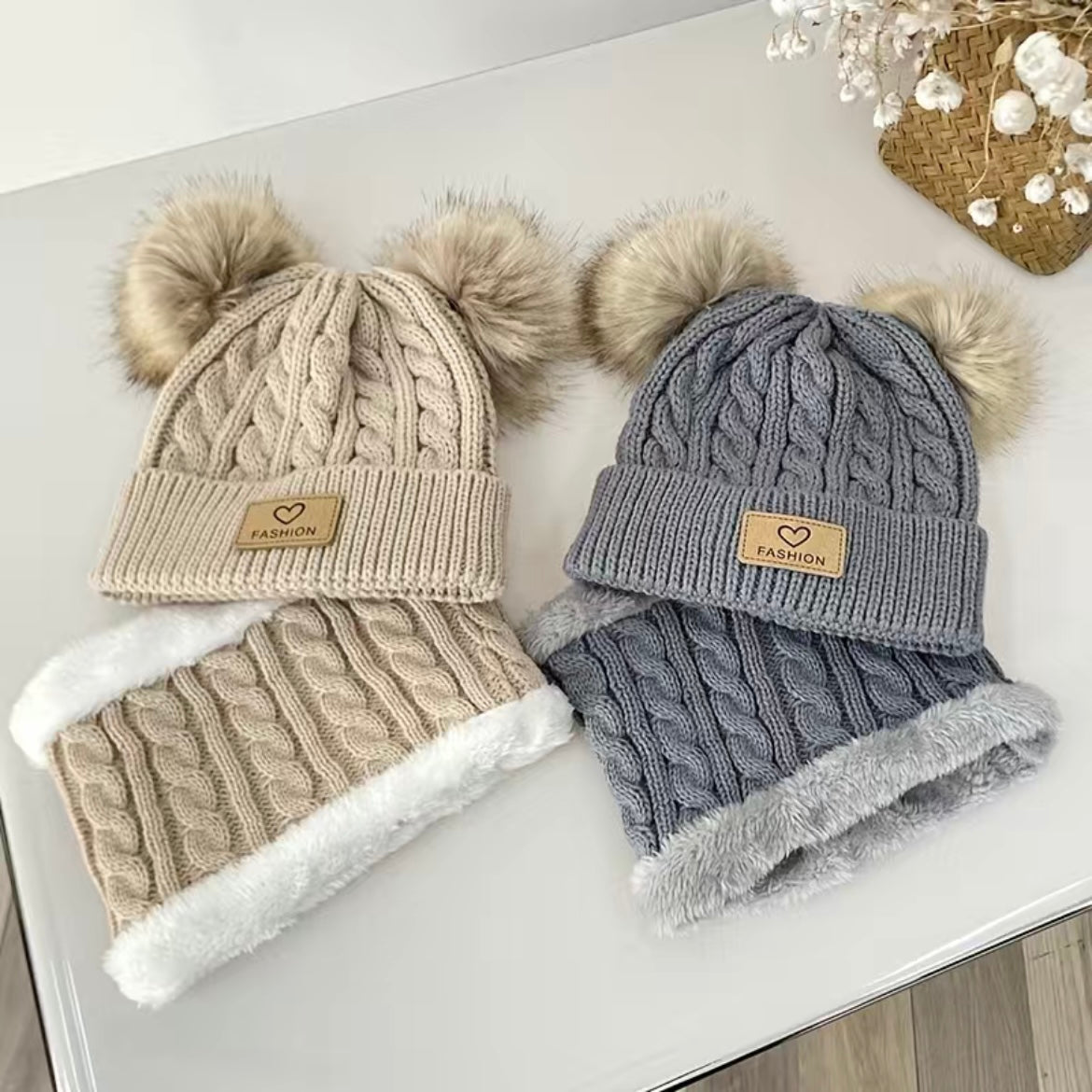 Kit de Froid 2 Pièces Fourrées