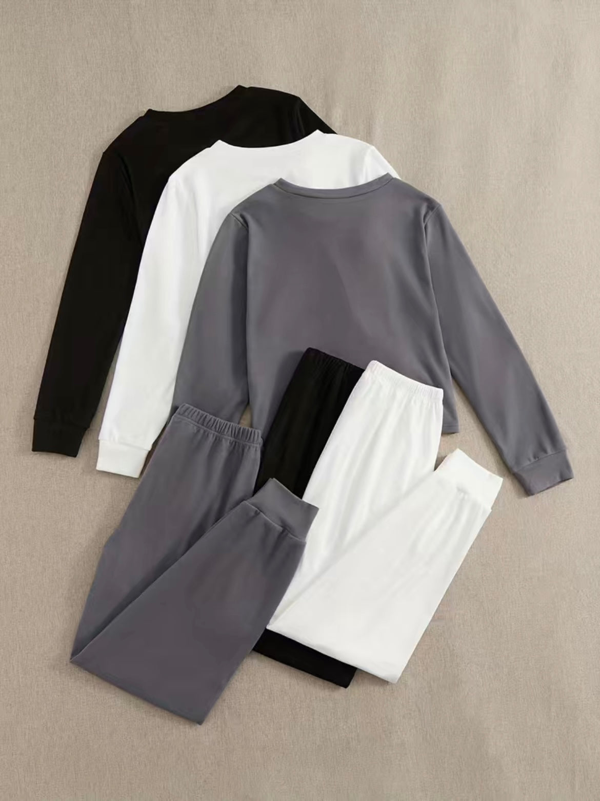 Tbilisi - Lot de 3 Ensembles Jogging Sweat