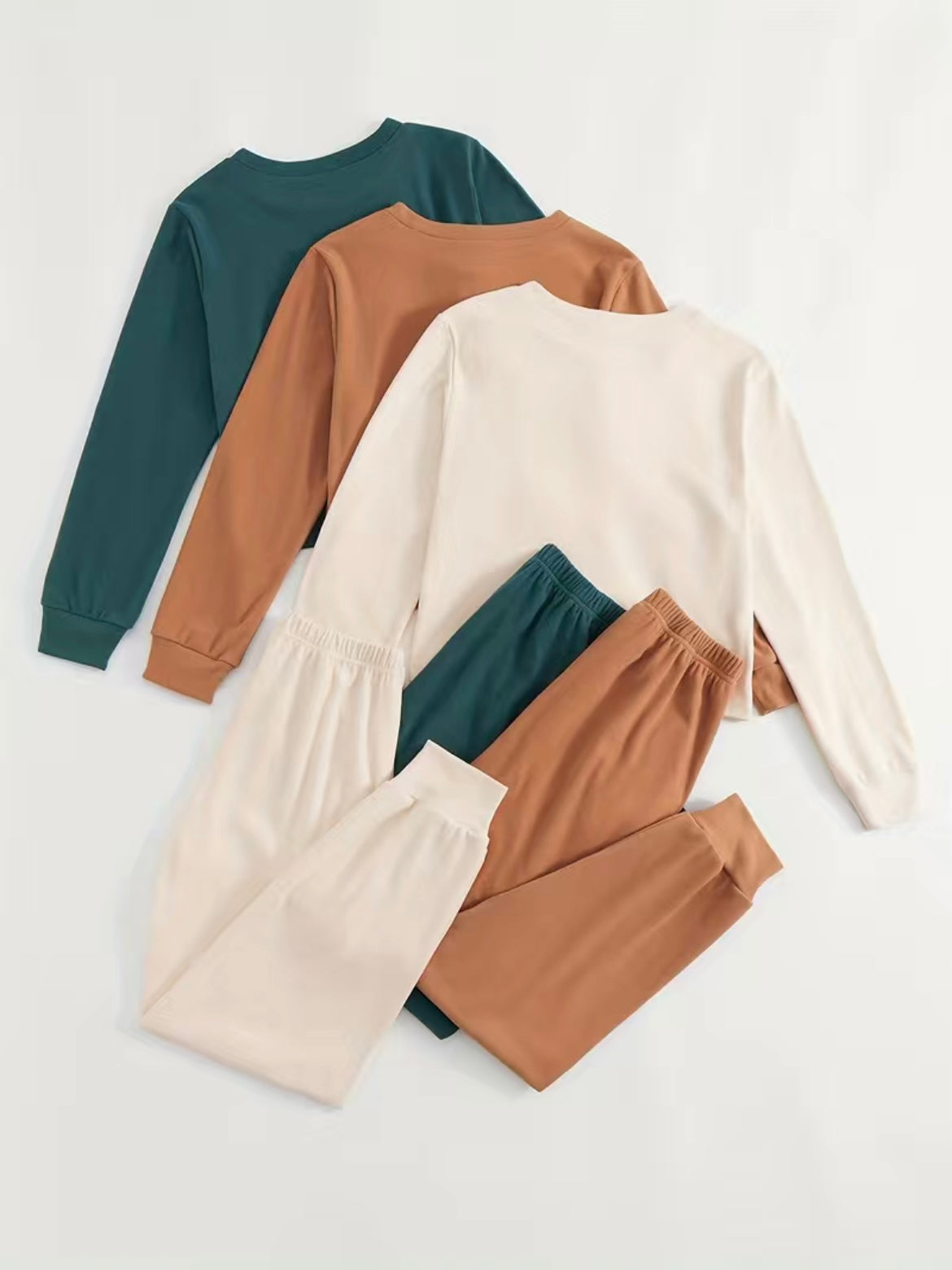 Tbilisi - Lot de 3 Ensembles Jogging Sweat