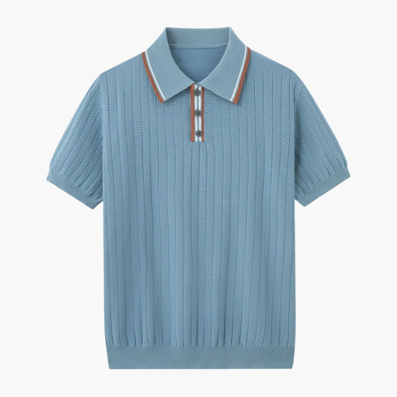 Joseph - Premium Strikket Poloshirt