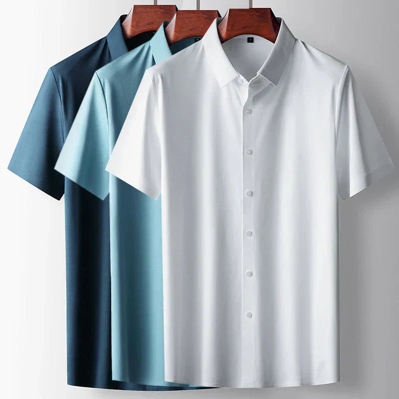 Luca - Chemise Essentials Manches Courtes