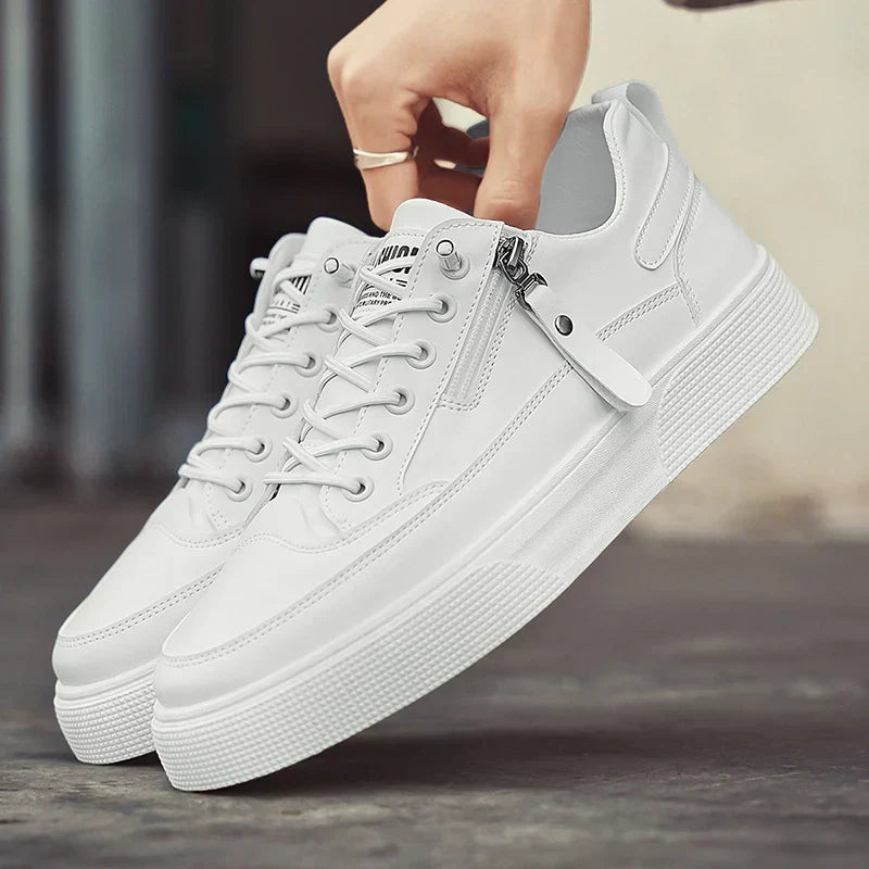 Elias - Trendy Urbane Lædersneakers