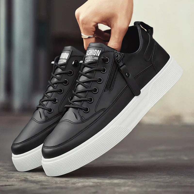 Elias - Trendy Urbane Lædersneakers