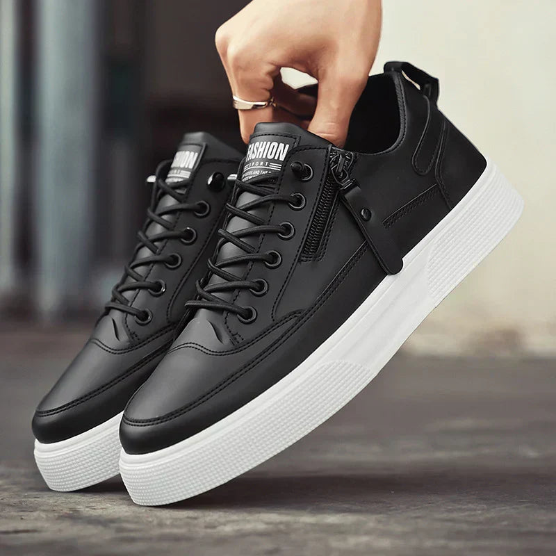 Elias - Trendy Urbane Lædersneakers