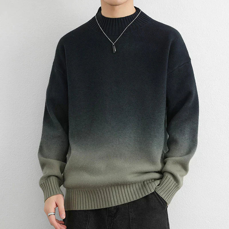 Johan - Pull en Laine Ombré Doublure Polaire