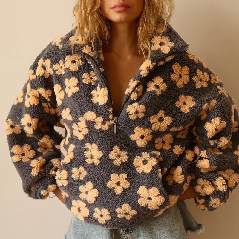 Typhen - Fleece Pulóver Bloom