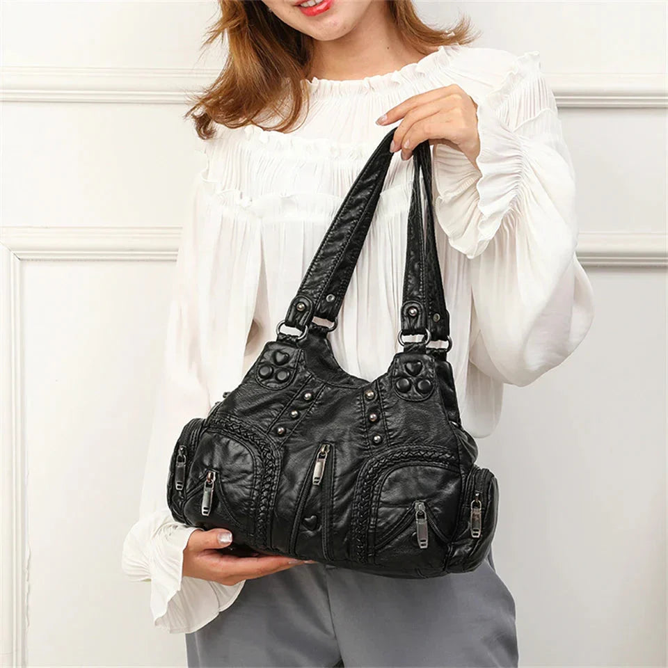 Elif - Bolso de Mano Boho Duradero