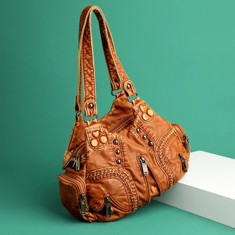Elif - Bolso de Mano Boho Duradero