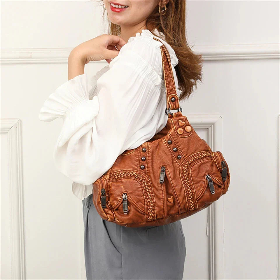Elif - Bolso de Mano Boho Duradero