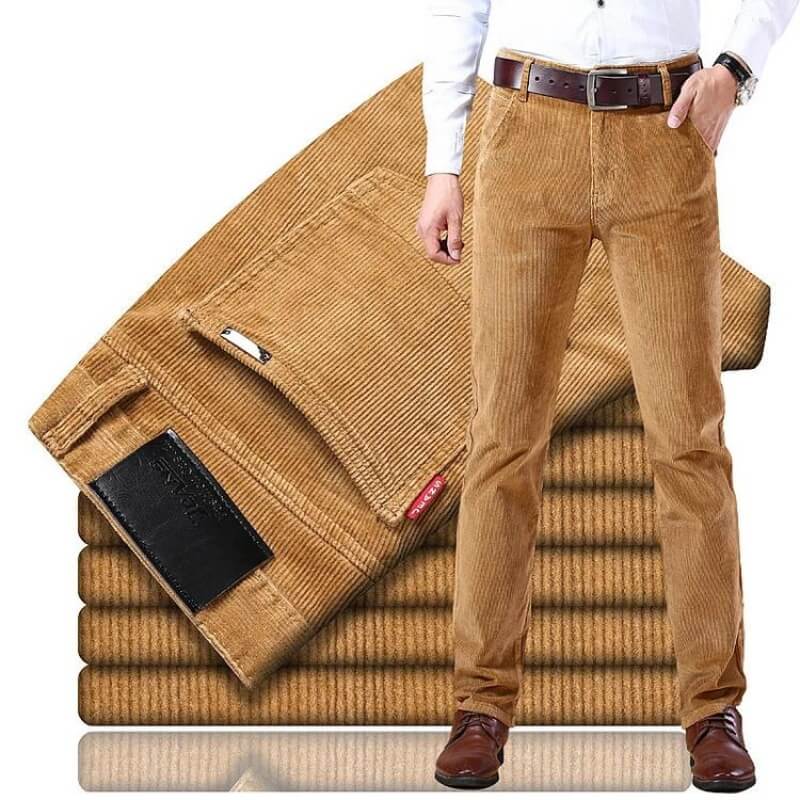 Romero - Pantalón de Pana Cálido y Elegante