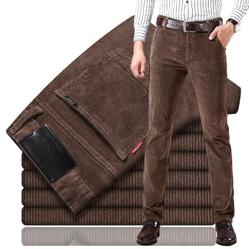 Romero - Pantalón de Pana Cálido y Elegante