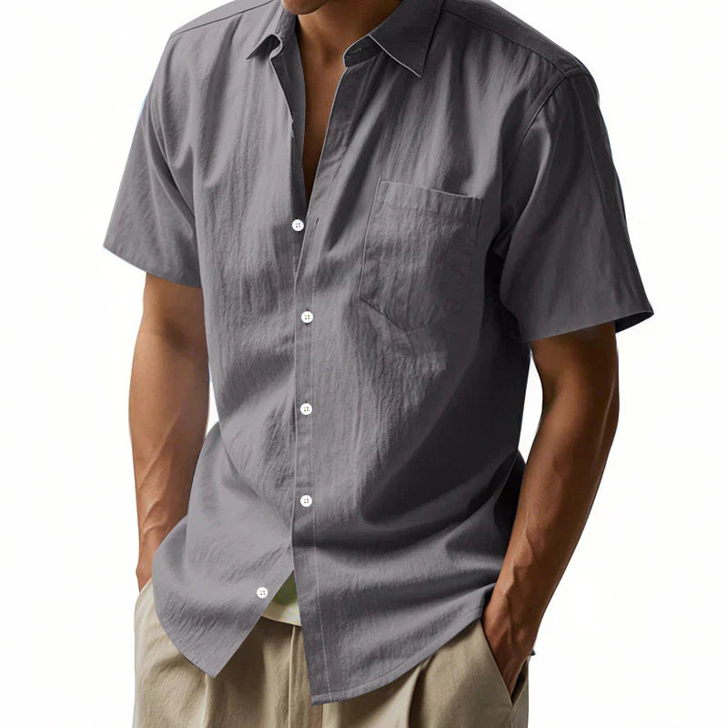 Louca - Camisa Ligera Clásica Moderna