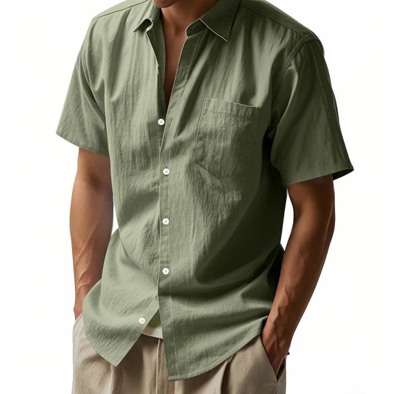 Louca - Camisa Ligera Clásica Moderna