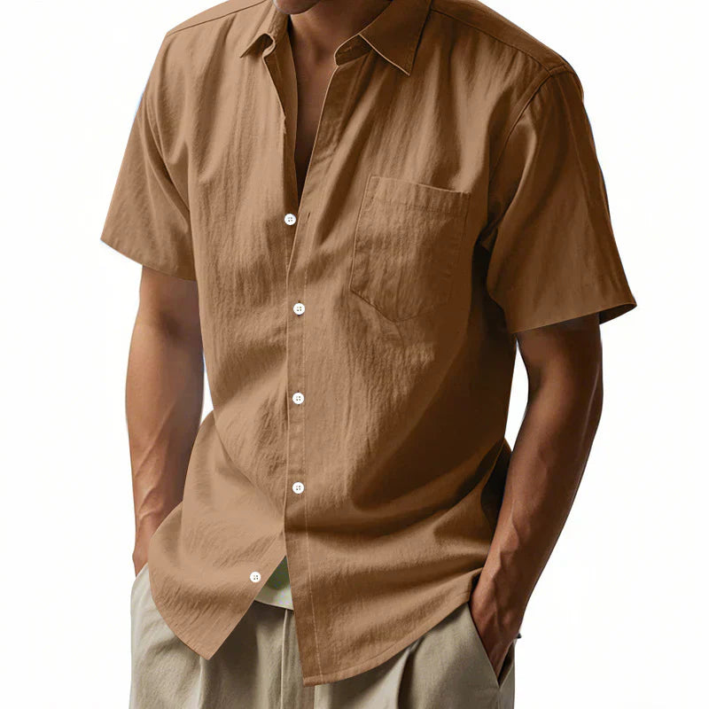Louca - Camisa Ligera Clásica Moderna