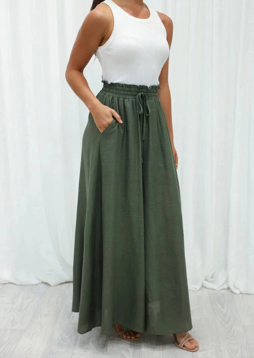 Margo - Store Nederdel Sommerbukser