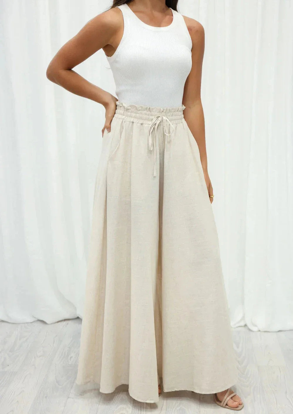 Margo - Store Nederdel Sommerbukser