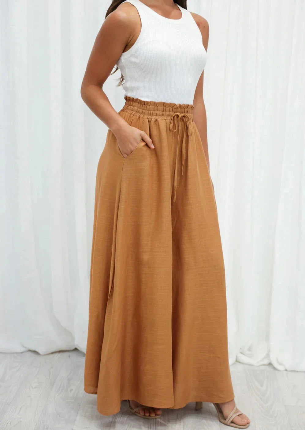 Margo - Store Nederdel Sommerbukser