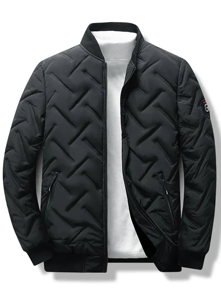 Lenny - Blouson Polaire Rembourré Relief