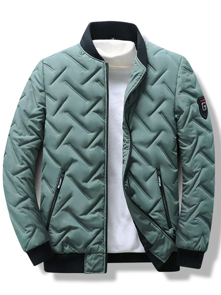 Lenny - Blouson Polaire Rembourré Relief