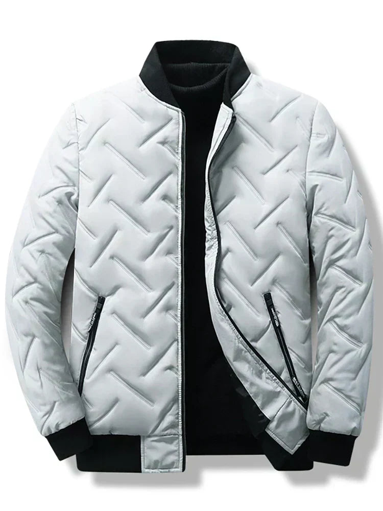Lenny - Blouson Polaire Rembourré Relief