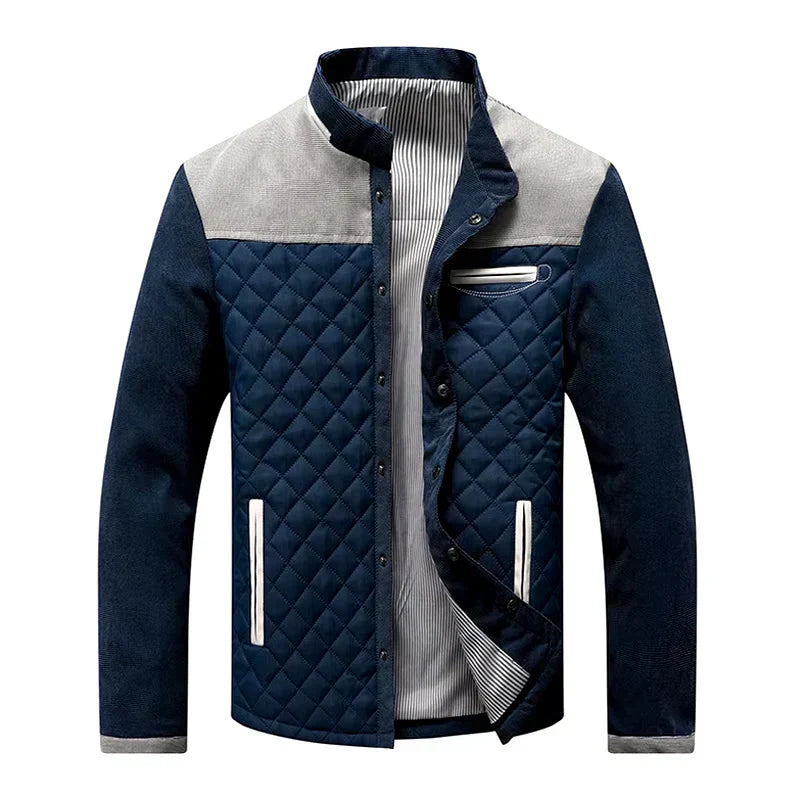 Adrien - Premium Quality Bimaterial Jacket