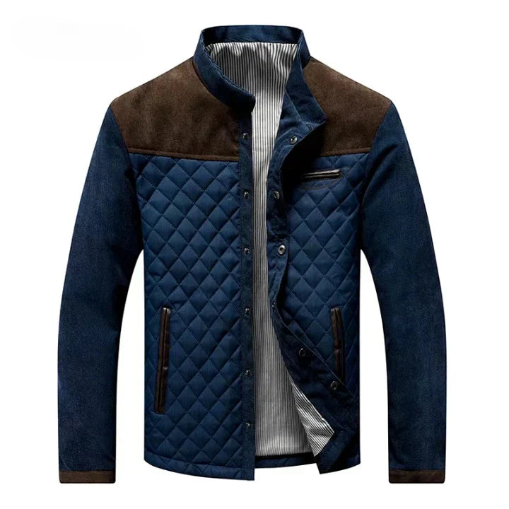 Adrien - Premium Quality Bimaterial Jacket