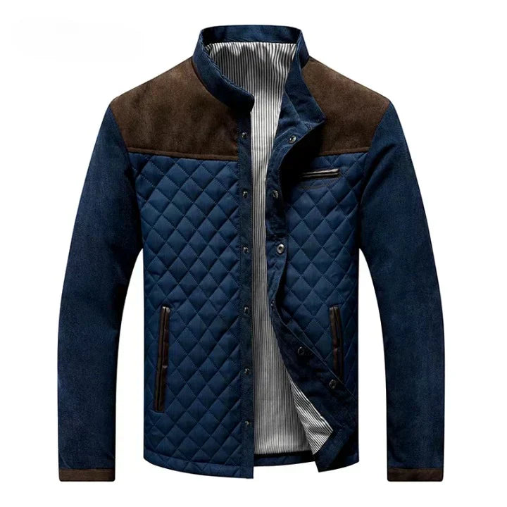 Adrien - Chaqueta de Alta Calidad Bimaterial