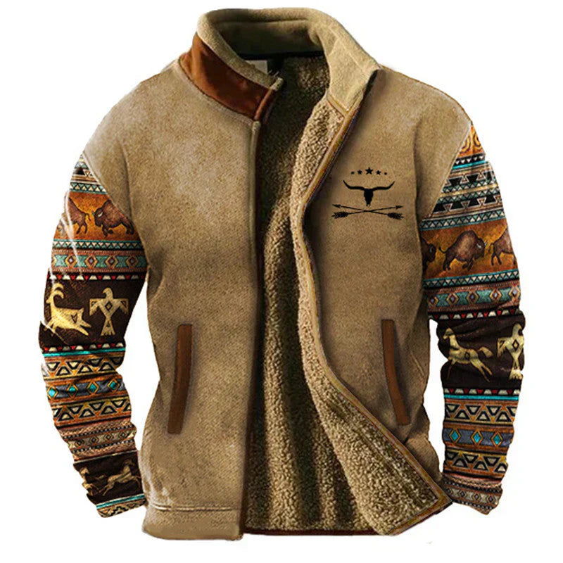 Niklaus - Ležérna Fleece Bunda
