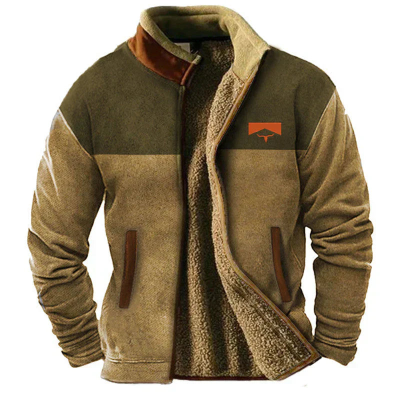 Niklaus - Ležérna Fleece Bunda