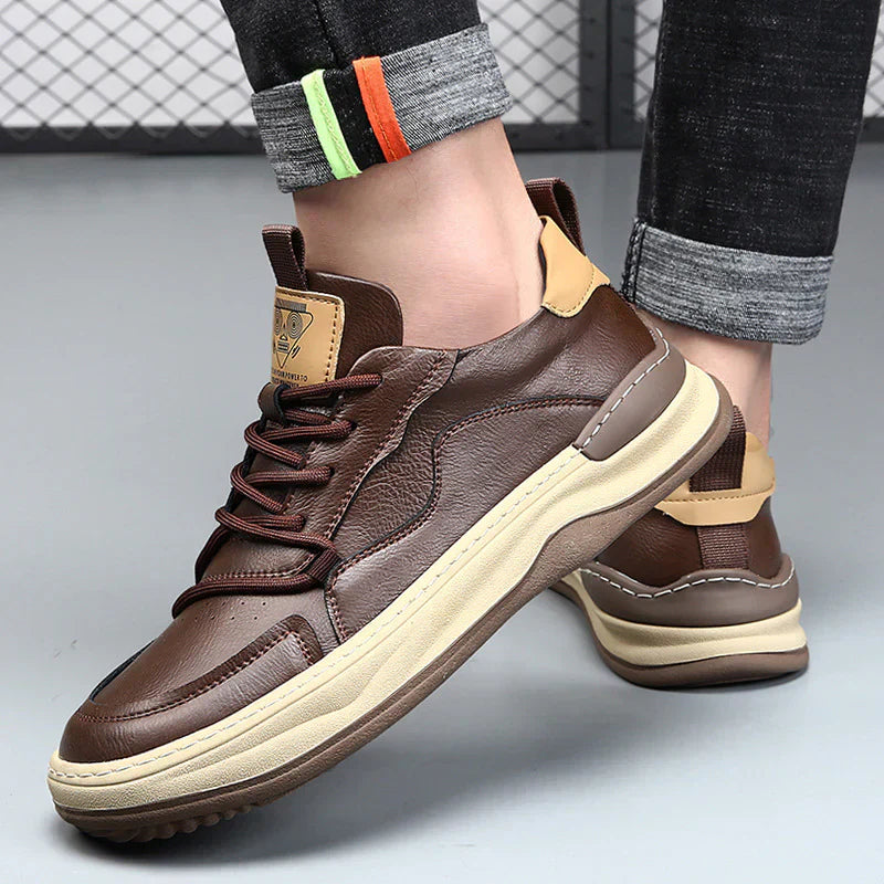 Astorre - Ægte Italiensk Læder Sneakers