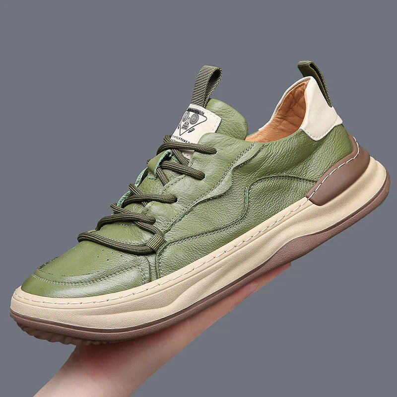 Astorre - Ægte Italiensk Læder Sneakers