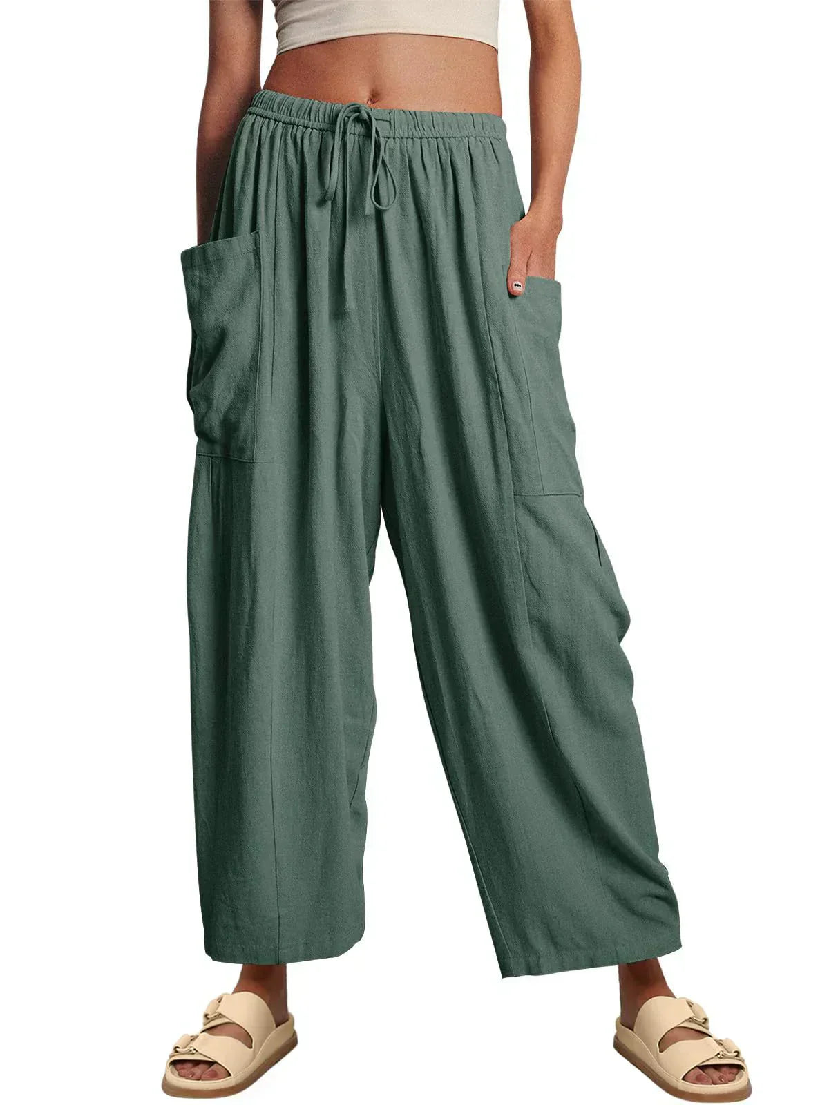 Louison - Sommer Cargo Stil Hørbukser