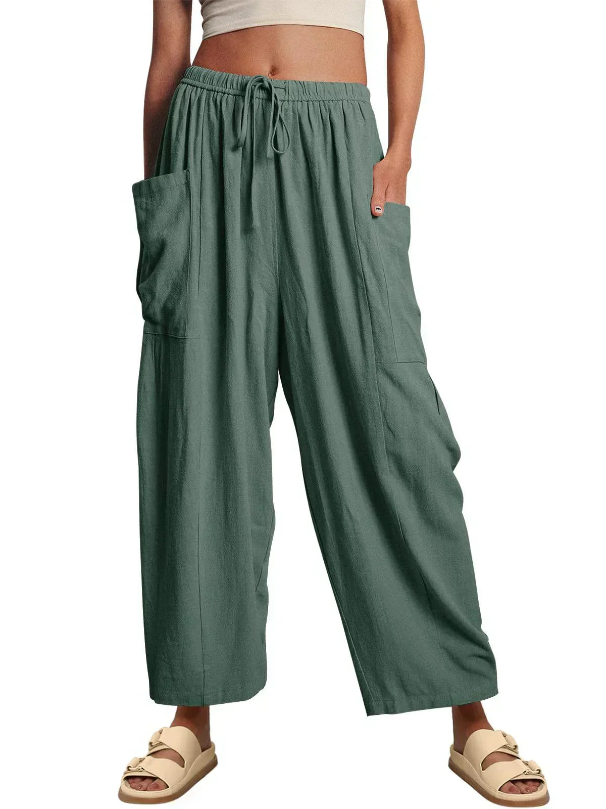 Louison - Sommer Cargo Stil Hørbukser