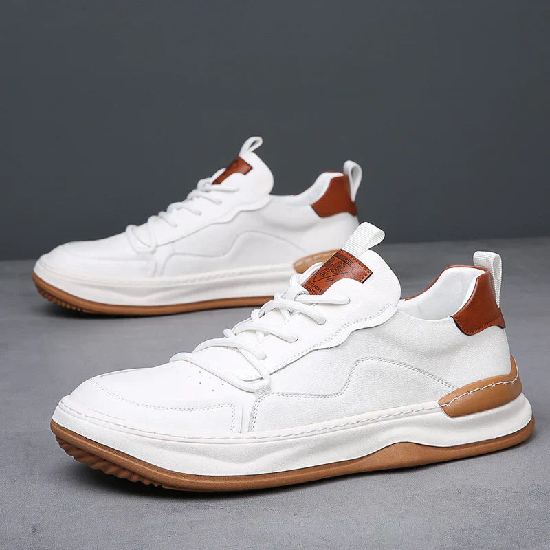 Astorre - Ægte Italiensk Læder Sneakers