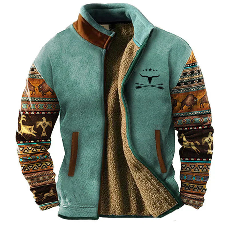 Niklaus - Ležérna Fleece Bunda