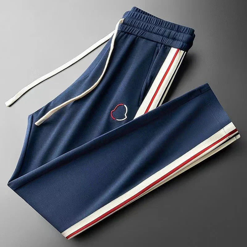 Ghayth - Tepláková Súprava Polozipsová Mikina a Nohavice