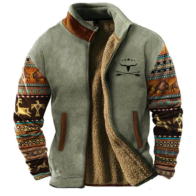 Niklaus - Ležérna Fleece Bunda