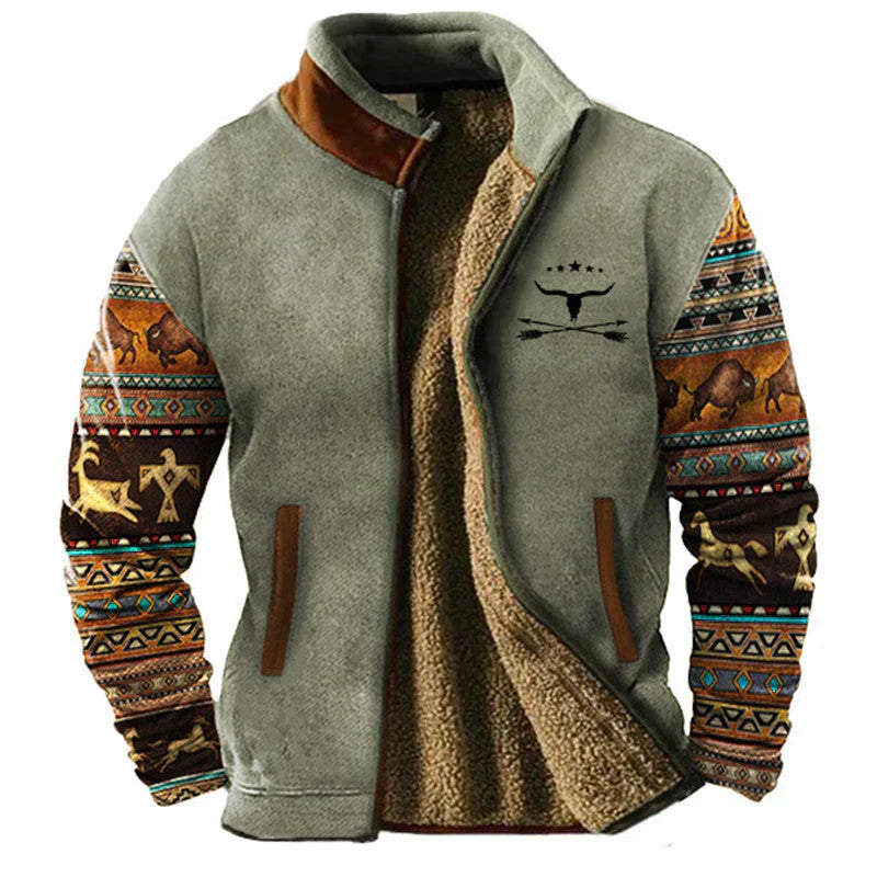 Niklaus - Ležérna Fleece Bunda