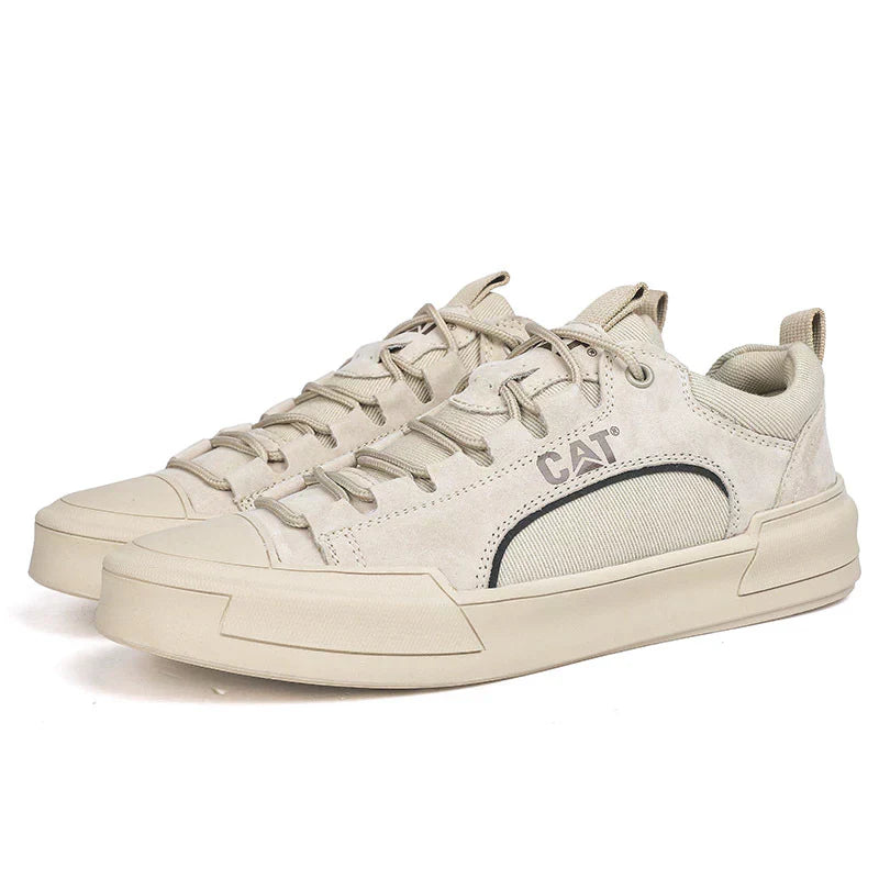 Rodney - Robuste Urbane Sneakers i Børstet Læder