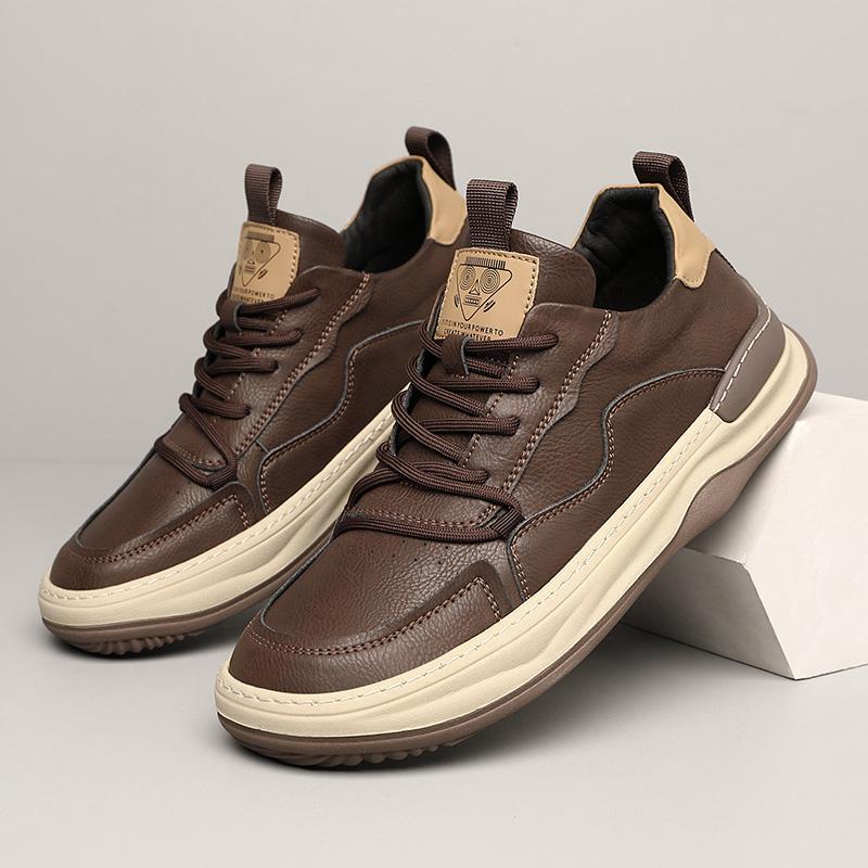 Astorre - Ægte Italiensk Læder Sneakers