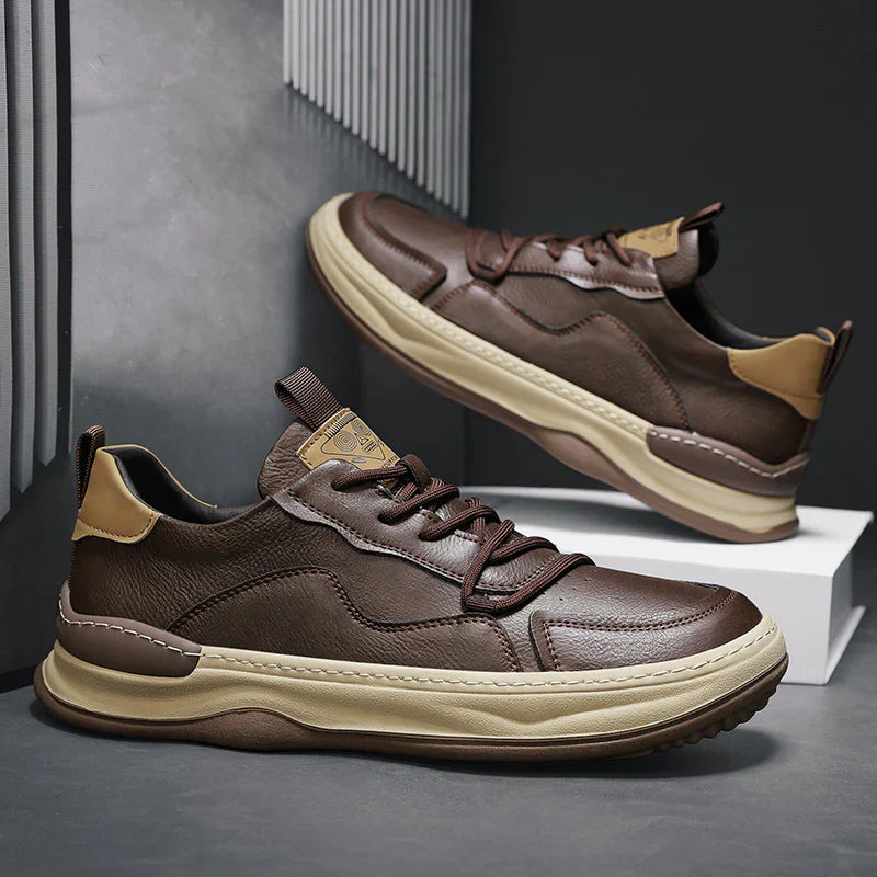 Astorre - Ægte Italiensk Læder Sneakers