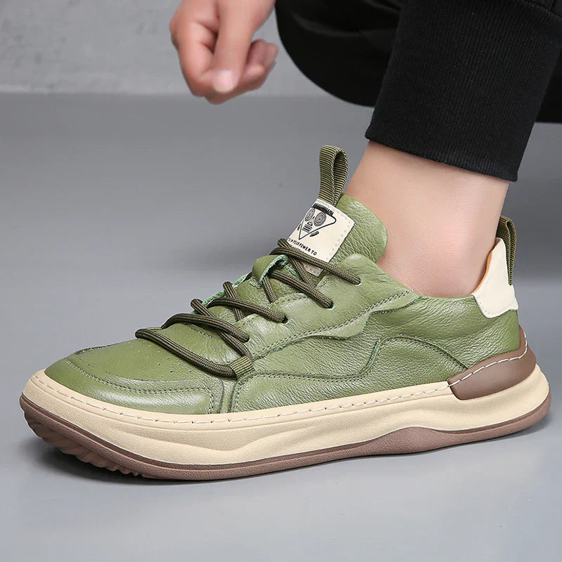 Astorre - Ægte Italiensk Læder Sneakers